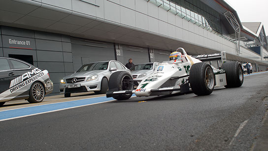 Williams Racing Camera rigs.