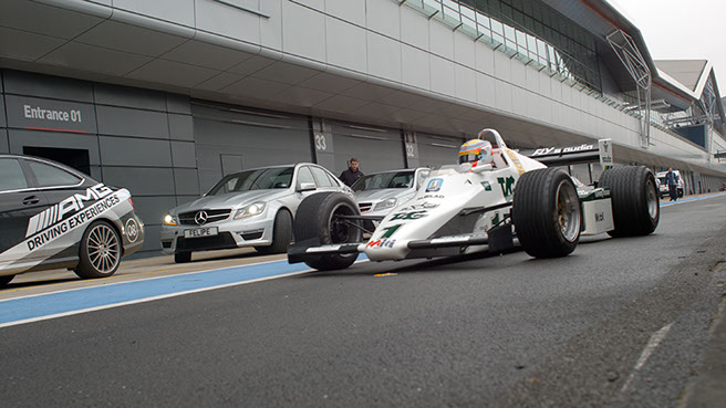 Williams Racing Camera rigs.