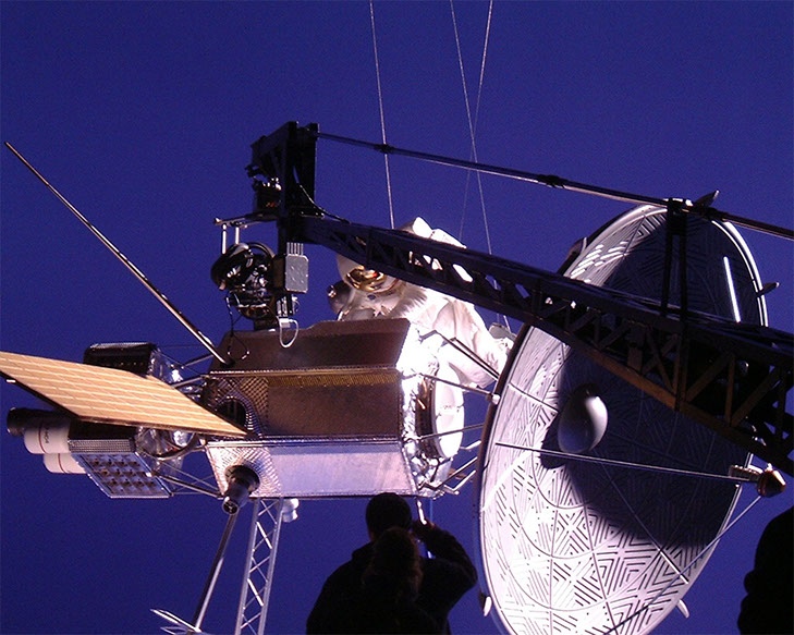 Model and Effects for a Sky TV promo.